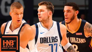 Dallas Mavericks vs New Orleans Pelicans - Full Game Highlights | October 25, 2019-20 NBA Season