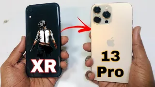 how to turn iPhone xr into an iPhone 13 pro | Convert iPhone XR to iPhone 13 Pro DIY | AMS-Hindi