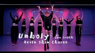 @samsmith  Sam Smith "Unholy" Dance Choreography | Jazz Kevin Shin Choreography