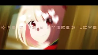 One Kiss X Stereo Love [Lycoris Recoil] - AMV