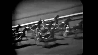 1968 Yonkers Raceway RUM CUSTOMER Cane Pace Bill Haughton