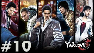 Yakuza 5 Walkthrough - Part 2 Taiga Saejima - Chapter 4 Reckless Encounter