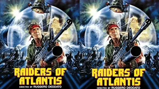 RAIDERS OF ATLANTIS (1983) SEVERIN FILMS BLU-RAY SCREENSHOTS & PREVIEW