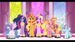 MLP [Next Gen] New Princesses of Equestria (Speedpaint) (PLEASE READ DESCRIPTION BELOW)