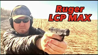 Ruger LCP Max | Best Pocket Size Pistol on the Market?