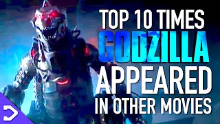 10 Times Godzilla Appeared In Other Movies!