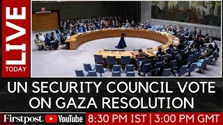 Israel-Hamas War LIVE: United Nations Security Council Demands Immediate Ceasefire in Gaza
