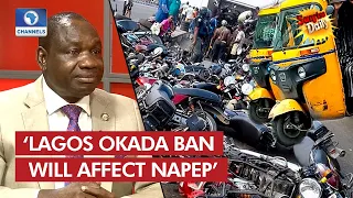 ‘Law That Bans Okada Also Bans Keke’: Lagos Threatens Full Enforcement