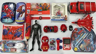My Latest Cheapest Spiderman toy Collection, Video Game, RC Car, Web Shooter, Stationary Set