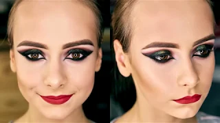 МАКИЯЖ ДЛЯ БАЛЬНЫХ ТАНЦЕВ | Юниорский Макияж | Make up for ballroom dance