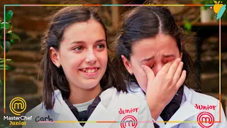 CARLA consigue la segunda chaquetilla ¡¡Y se convierte en duelista!! | MasterChef Junior 9