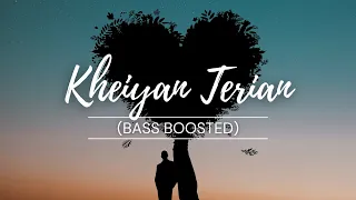 Khairan Teriyan Song Bass Boosted Song | ADM Studio | Kaptaan | Dr. Zeus | Sad Song | Remix+Slowed