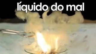 Conheça o Líquido do mal (EXPERIÊNCIA de QUÍMICA)