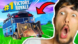 VITTORIA REALE GUIDANDO il NUOVO BUS di FORTNITE!!