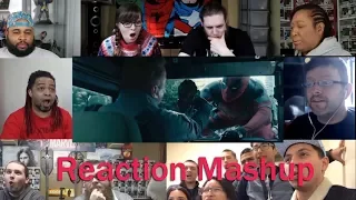 'Deadpool 2  The Trailer' REACTION MASHUP