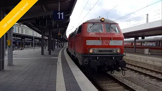 München Hbf mit DB Regio, Alex, 🏳‍🌈 ICE, Südostbayernbahn