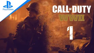 🪖CALL OF DUTY WWII en 2023 (PS5) | "DIA D" | Gameplay Parte 1 | Campaña en ESPAÑOL | Sin Comentarios