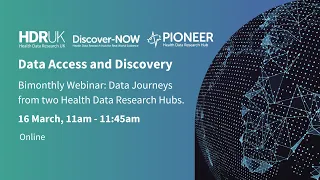 Data Access and Discovery webinar - March 2023