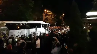 Real Madrid fans in Ukraine