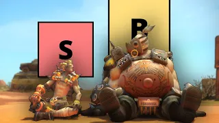 TIERLIST: Ranking Overwatch Heros by how big their "Whole Hog" is