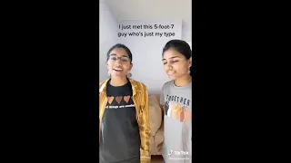 Kira & nivi Voice sister tiktok @kiraandnivi ( part 1)