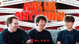 Yay describes his teammates | ASK US ANYTHING | BLEED Valorant