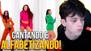 REACT: PABLLO VITTAR, REBECCA, VIVI - AEIOU [DRAWYU]