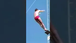 The Worlds Highest High Dive🥇🌎 #trending #extremesports