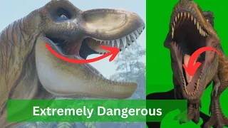 Top 10 Most Extremely Dangerous Dinosaurs | 2024