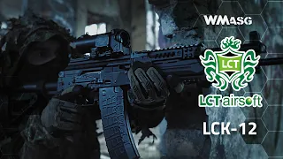 NEW! LCT Airsoft LCK-12