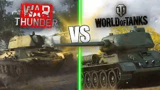 War Thunder vs World of Tanks || Which Game Is BETTER?
