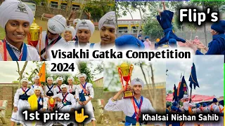 Shri Amritsar sahib visakhi gatka competition (ਸ਼੍ਰੀ ਅੰਮ੍ਰਿਤਸਰ ਸਾਹਿਬ ਵਿਸਾਖੀ ਗੱਤਕਾ ਮੁਕਾਬਲਾ)Ghanupur🌺