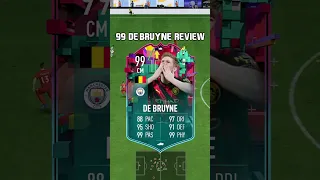 99 De Bruyne Review in FIFA 23 #shorts #short