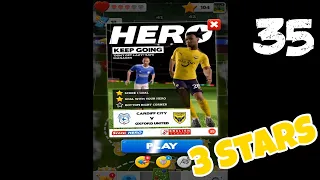 Score Hero 2 Level 35 Walkthrough 3 Stars