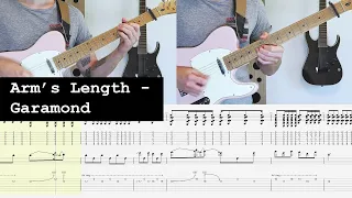 Arm's Length - Garamond Tab - Playthrough with Backing Track