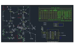 A-202 APRENDA FAZER UM PROJETO ELÉTRICO RESIDENCIAL EM AUTOCAD