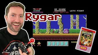 C64 Spielzeit 169 Rygar