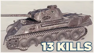 VK 30.02 (M) • 13 ФРАГОВ! Абсолютный ТОП World of Tanks