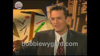 Matthew Perry "Fools Rush In" 1997 - Bobbie Wygant Archive