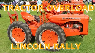 Tractors at Lincoln Steam and Vintage Rally