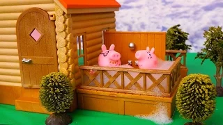 Peppa Pig Funny Stories with Toys and Dolls for Kids | Sniffycat