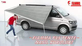 FIAMMA F35 PRO  KARAVAN TENTESİ NASIL KURULUR, MONTAJ VİDEOSU