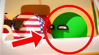 ALIENS & ZOMBIES | Countryballs Compilation