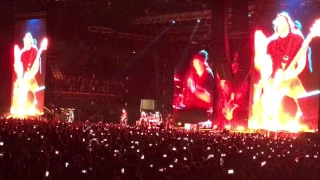 Metallica - Hardwired (intro) Live at Rock on the Range 2017