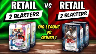 🔥TOP ROOKIE PARALLELS , RELIC /25 & LEGENDARY GOLD FOIL🔥 2024 BIG LEAGUE VS 2024 SERIES 1 BLASTERS