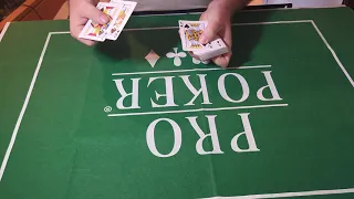 The Acrobat Family Card Trick