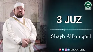 3 juz. Shayh Alijon qori (Baqara 253~286, Oli imron 1~92)