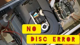 No disc error dvd player tutorial mayron akung teknik baka di mo pa alam...😃