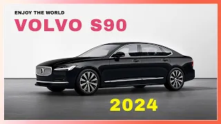 VOLVO S90 - Xe an toàn nhất thế giới 2024 | Bản FULL thông tin || ENJOY THE WORLD