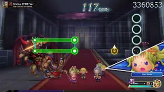 TheatRhythm Final Bar Line #7 : Final Fantasy Record Keeper - Chaos Shrine FFRK Defeat Boss 25 sec